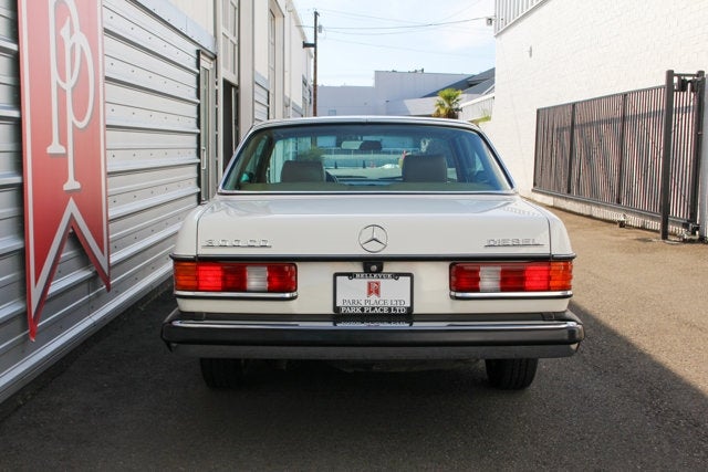 1981 Mercedes-Benz 300CD Coupe