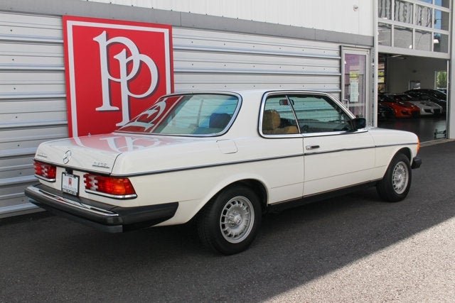 1981 Mercedes-Benz 300CD Coupe