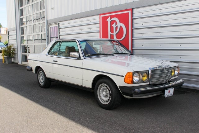 1981 Mercedes-Benz 300CD Coupe