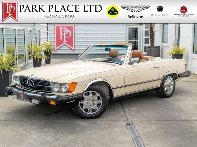 1983 Mercedes-Benz 380SL Base
