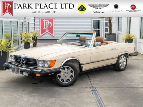 1983 Mercedes-Benz 380SL Base