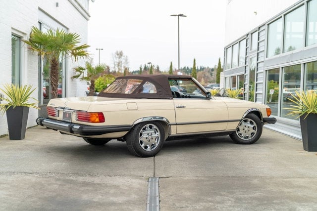 1983 Mercedes-Benz 380SL Base