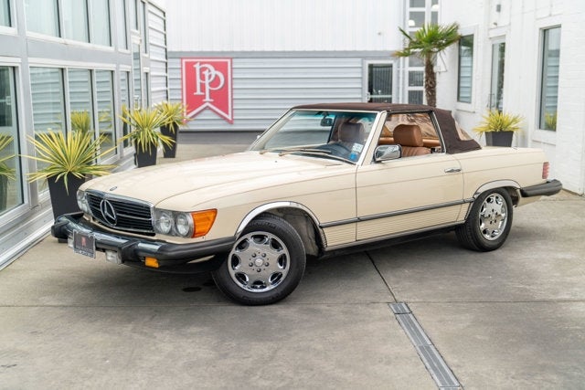 1983 Mercedes-Benz 380SL Base