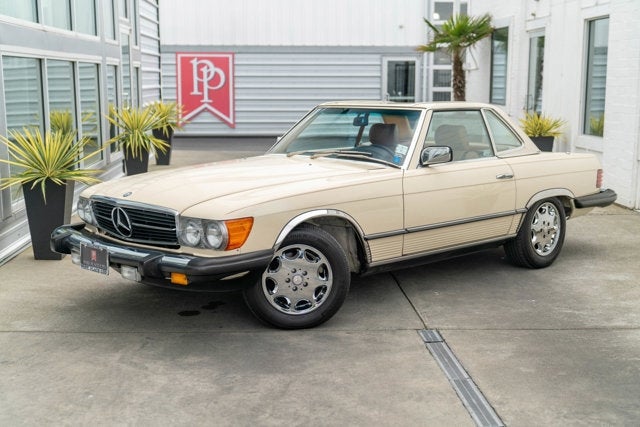 1983 Mercedes-Benz 380SL Base