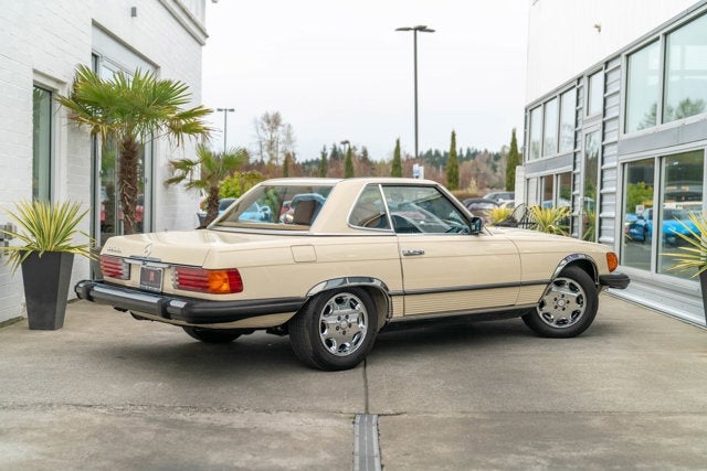 1983 Mercedes-Benz 380SL Base