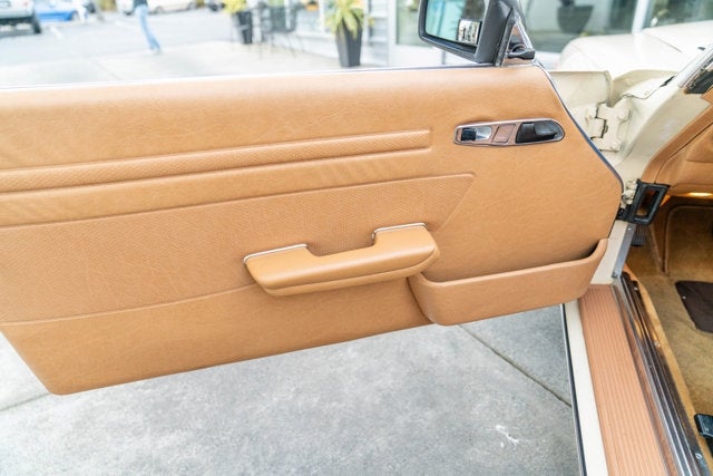 1983 Mercedes-Benz 380SL Base