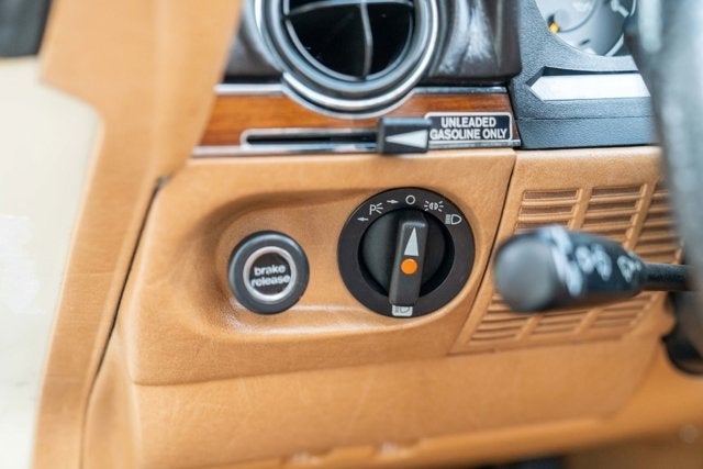 1983 Mercedes-Benz 380SL Base