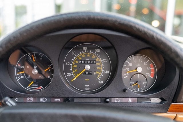 1983 Mercedes-Benz 380SL Base
