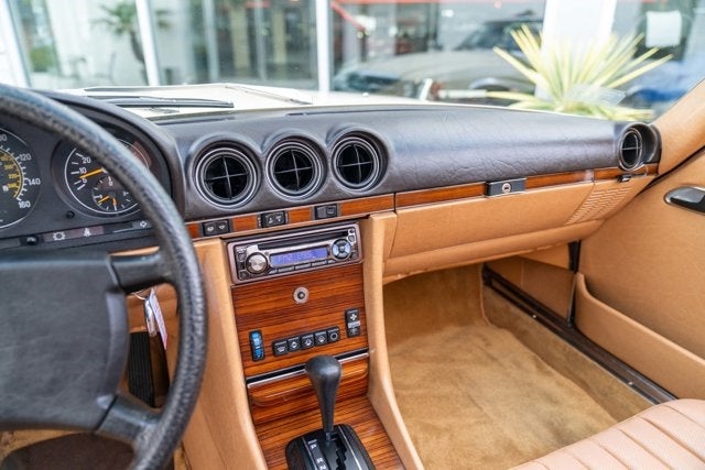 1983 Mercedes-Benz 380SL Base