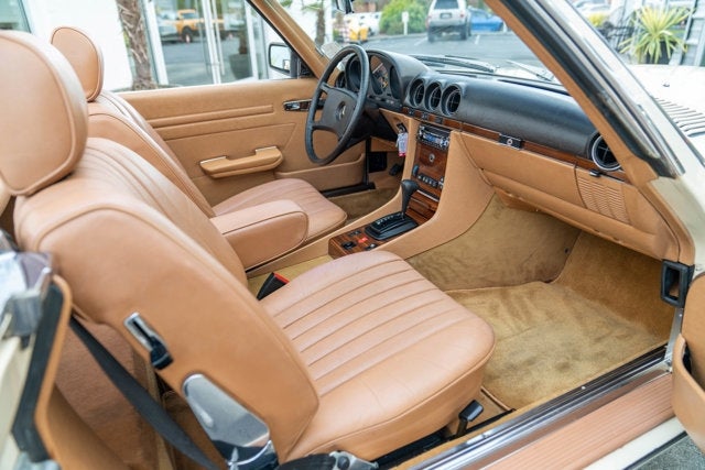 1983 Mercedes-Benz 380SL Base