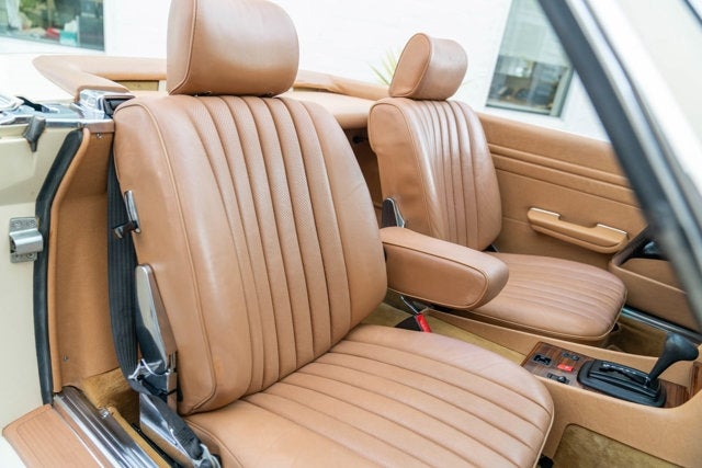 1983 Mercedes-Benz 380SL Base