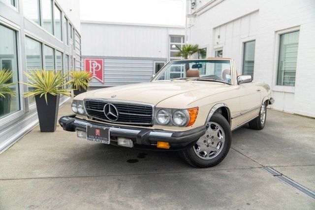 1983 Mercedes-Benz 380SL Base