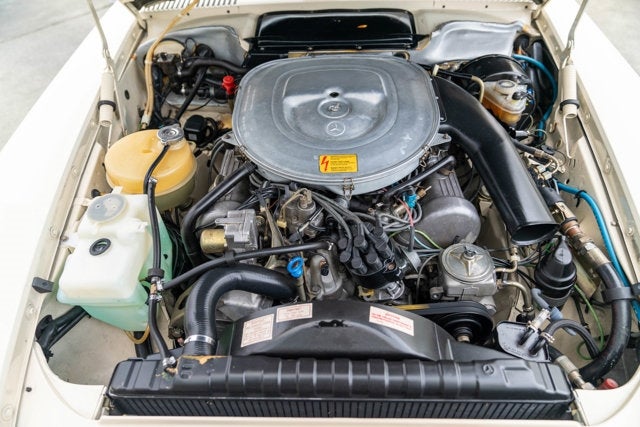 1983 Mercedes-Benz 380SL Base