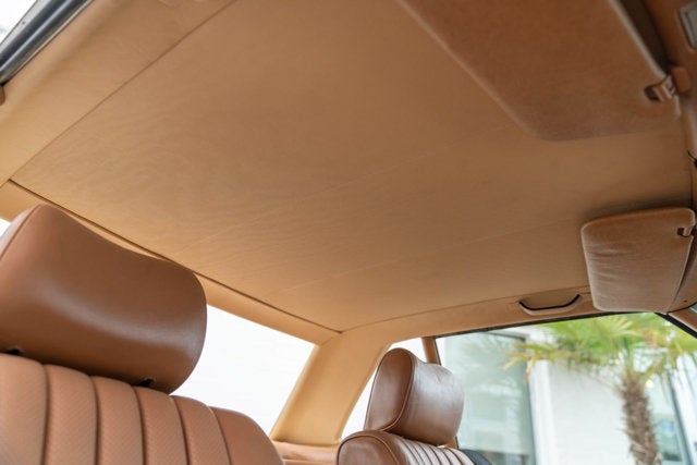 1983 Mercedes-Benz 380SL Base