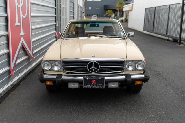 1983 Mercedes-Benz 380SL Base