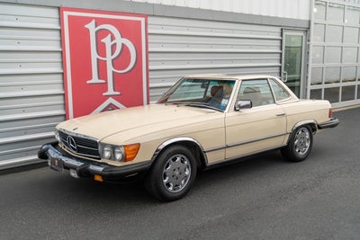 1983 Mercedes-Benz 380SL Base
