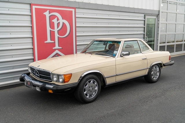 1983 Mercedes-Benz 380SL Base