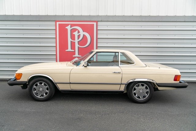 1983 Mercedes-Benz 380SL Base