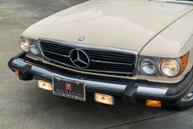 1983 Mercedes-Benz 380SL Base