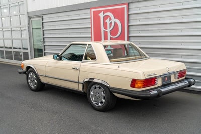 1983 Mercedes-Benz 380SL Base