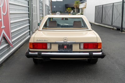 1983 Mercedes-Benz 380SL Base