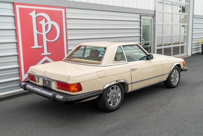 1983 Mercedes-Benz 380SL Base