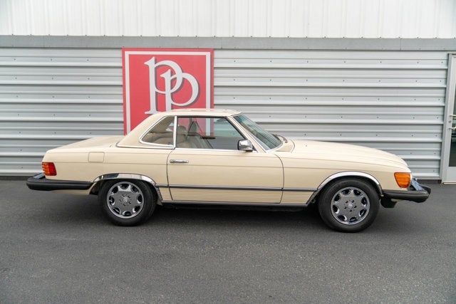1983 Mercedes-Benz 380SL Base