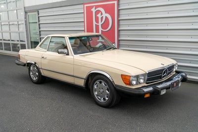 1983 Mercedes-Benz 380SL Base
