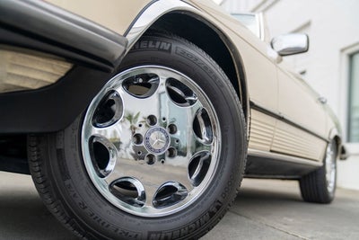 1983 Mercedes-Benz 380SL Base