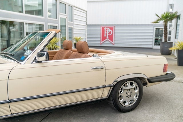 1983 Mercedes-Benz 380SL Base