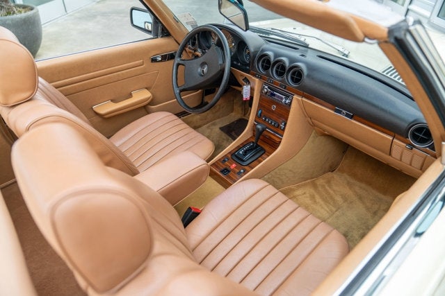 1983 Mercedes-Benz 380SL Base