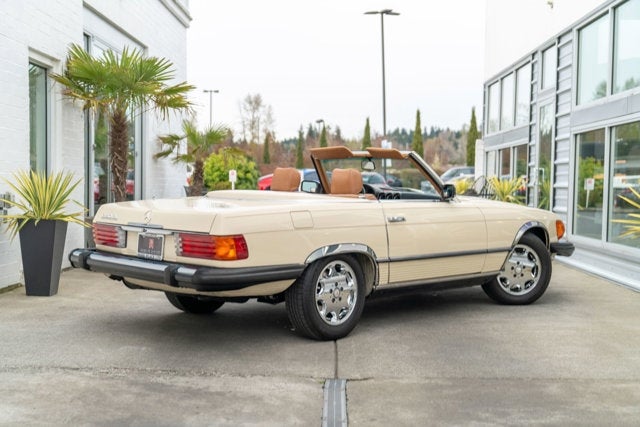 1983 Mercedes-Benz 380SL Base