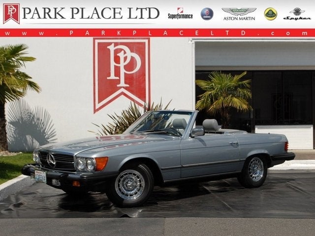 1984 Mercedes-Benz 380SL Base