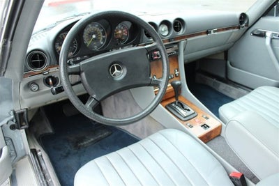 1984 Mercedes-Benz 380SL Base