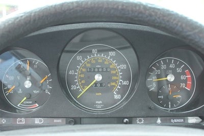 1984 Mercedes-Benz 380SL Base