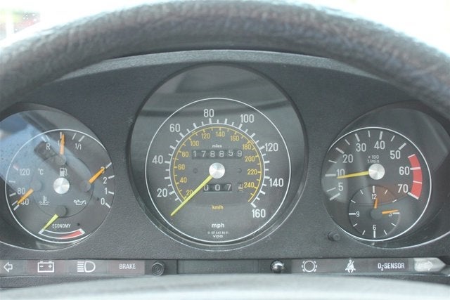 1984 Mercedes-Benz 380SL Base