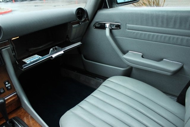 1984 Mercedes-Benz 380SL Base