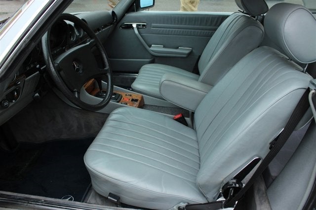 1984 Mercedes-Benz 380SL Base