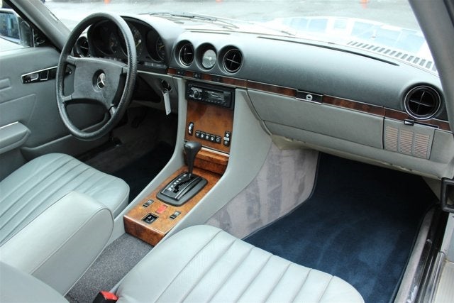 1984 Mercedes-Benz 380SL Base