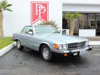 1984 Mercedes-Benz 380SL Base