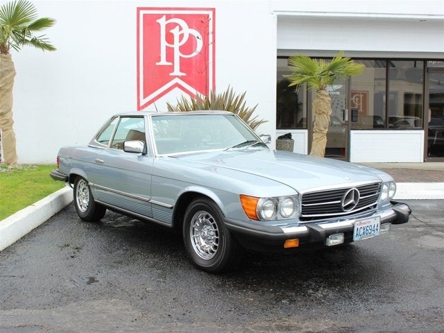1984 Mercedes-Benz 380SL Base