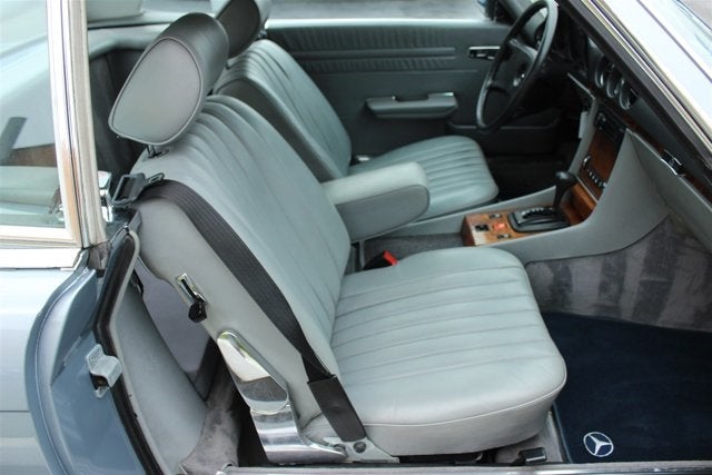 1984 Mercedes-Benz 380SL Base