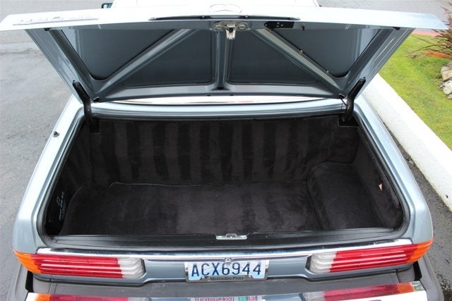 1984 Mercedes-Benz 380SL Base