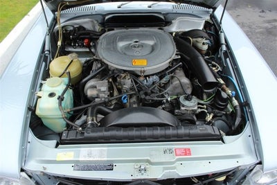 1984 Mercedes-Benz 380SL Base