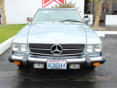 1984 Mercedes-Benz 380SL Base