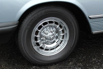 1984 Mercedes-Benz 380SL Base