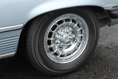 1984 Mercedes-Benz 380SL Base