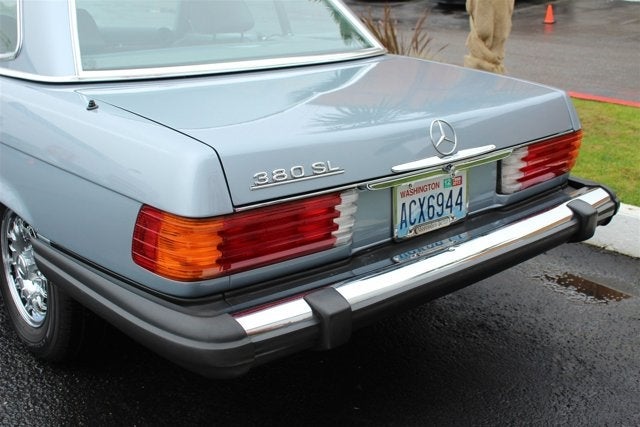 1984 Mercedes-Benz 380SL Base