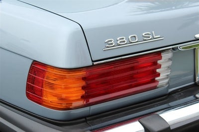 1984 Mercedes-Benz 380SL Base