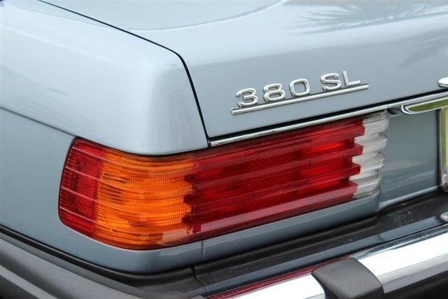 1984 Mercedes-Benz 380SL Base